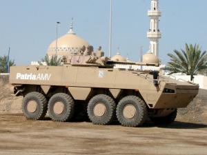 Patria AMV 8x8 with BMP-3 2009 года